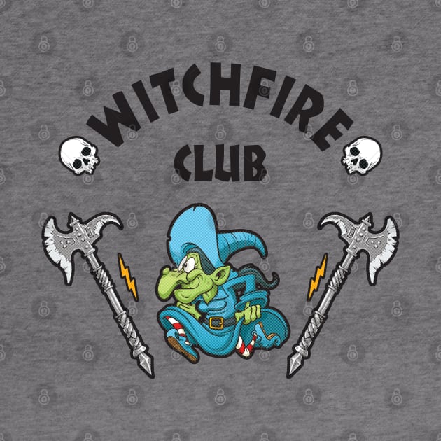 WITCHFIRE CLUB - BLUE COLE by Dayat The Thunder